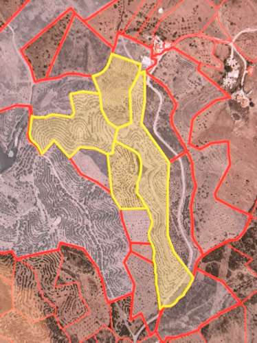 TERRENO COM 11 HECTARES - VISTA MAR - LAGO PRIVADO - EM VALE DAS ZORRAS - CASTRO MARIM - ALGARVE