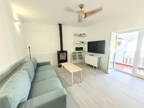 Encantador T2 (suite + anexo) com vistas do Rio de Odeleite para Arrendamento, Setembro a Maio