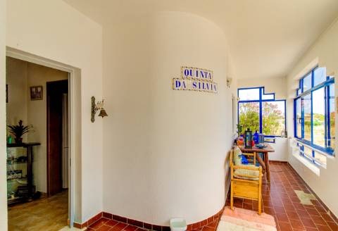 Moradia T6 de Caráter Único com Vista Mar e Serra - Algarve 
 Junto ao Golfe Monte Rei | Terreno com 32.500 m² | Potencial para Turismo Rural