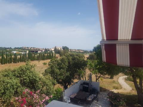 Moradia T6 de Caráter Único com Vista Mar e Serra - Algarve 
 Junto ao Golfe Monte Rei | Terreno com 32.500 m² | Potencial para Turismo Rural