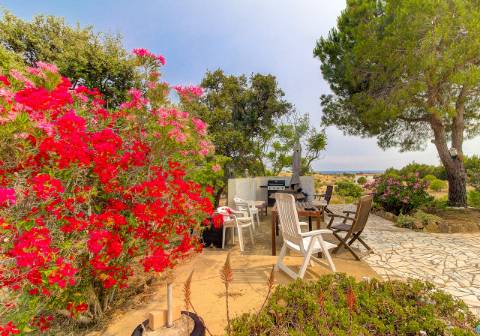 Moradia T6 de Caráter Único com Vista Mar e Serra - Algarve 
 Junto ao Golfe Monte Rei | Terreno com 32.500 m² | Potencial para Turismo Rural