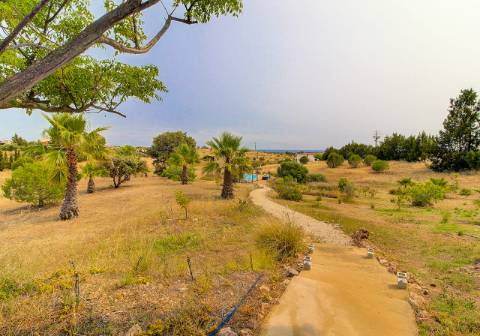 Moradia T6 de Caráter Único com Vista Mar e Serra - Algarve 
 Junto ao Golfe Monte Rei | Terreno com 32.500 m² | Potencial para Turismo Rural