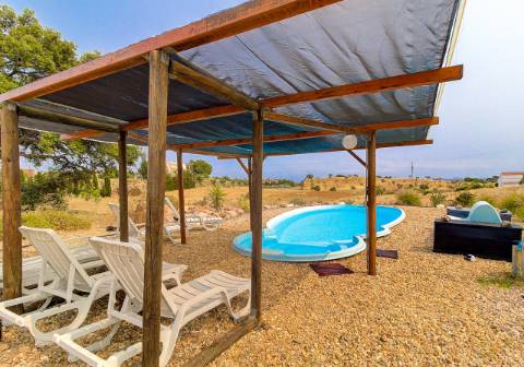 Moradia T6 de Caráter Único com Vista Mar e Serra - Algarve 
 Junto ao Golfe Monte Rei | Terreno com 32.500 m² | Potencial para Turismo Rural