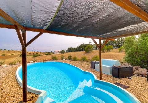 Moradia T6 de Caráter Único com Vista Mar e Serra - Algarve 
 Junto ao Golfe Monte Rei | Terreno com 32.500 m² | Potencial para Turismo Rural