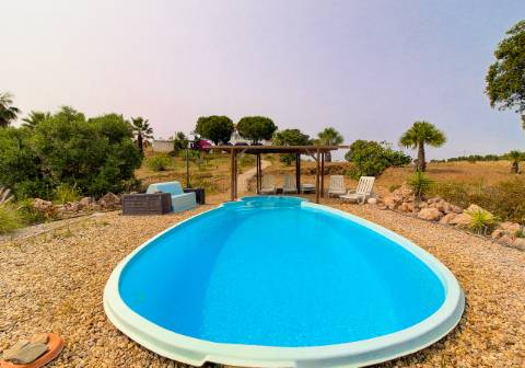 Moradia T6 de Caráter Único com Vista Mar e Serra - Algarve 
 Junto ao Golfe Monte Rei | Terreno com 32.500 m² | Potencial para Turismo Rural