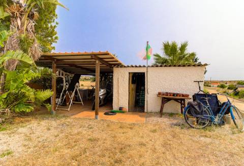 Moradia T6 de Caráter Único com Vista Mar e Serra - Algarve 
 Junto ao Golfe Monte Rei | Terreno com 32.500 m² | Potencial para Turismo Rural