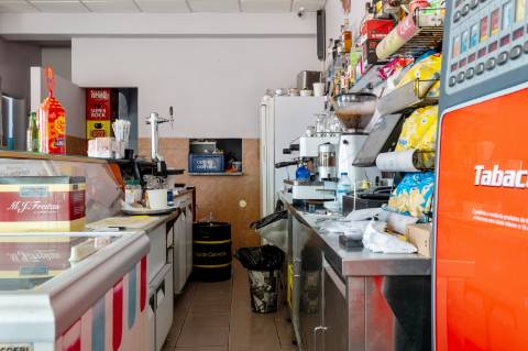 Café Snack-Bar à venda em Santa Luzia - Localização privilegiada Vista Rio