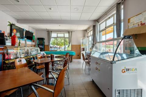 Café Snack-Bar à venda em Santa Luzia - Localização privilegiada Vista Rio