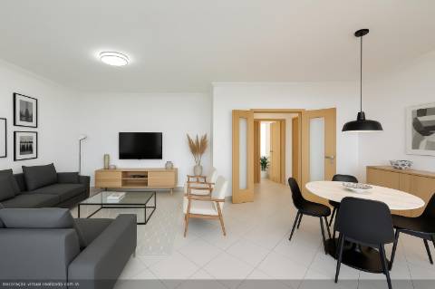 T2 Espaçoso, Luminoso e Bem Localizado em Vila Real de Santo António