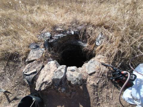 TERRENO RUSTICO COM 27.260 M2 - COM POÇO - COM POSSIBILIDADE DE CONSTRUÇÃO DE APOIO AGRICOLA - EM ODELEITE - CASTRO MARIM - ALGARVE