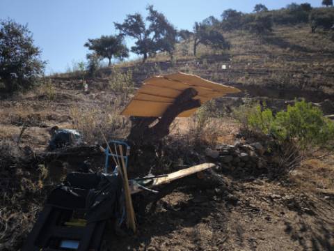 TERRENO RUSTICO COM 27.260 M2 - COM POÇO - COM POSSIBILIDADE DE CONSTRUÇÃO DE APOIO AGRICOLA - EM ODELEITE - CASTRO MARIM - ALGARVE