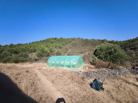 TERRENO RUSTICO COM 27.260 M2 - COM POÇO - COM POSSIBILIDADE DE CONSTRUÇÃO DE APOIO AGRICOLA - EM ODELEITE - CASTRO MARIM - ALGARVE