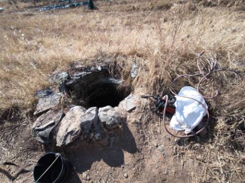 TERRENO RUSTICO COM 27.260 M2 - COM POÇO - COM POSSIBILIDADE DE CONSTRUÇÃO DE APOIO AGRICOLA - EM ODELEITE - CASTRO MARIM - ALGARVE