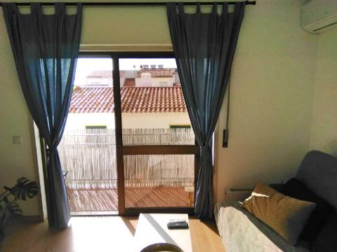 Apartamento T1 em Cabanas de Tavira.