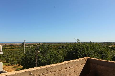 Espetacular apartamento T3, top floor com terraço privado, vista mar, barbecue e jacuzzi em empreendimento moderno, Tavira