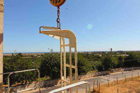 Espetacular apartamento T3, top floor com terraço privado, vista mar, barbecue e jacuzzi em empreendimento moderno, Tavira