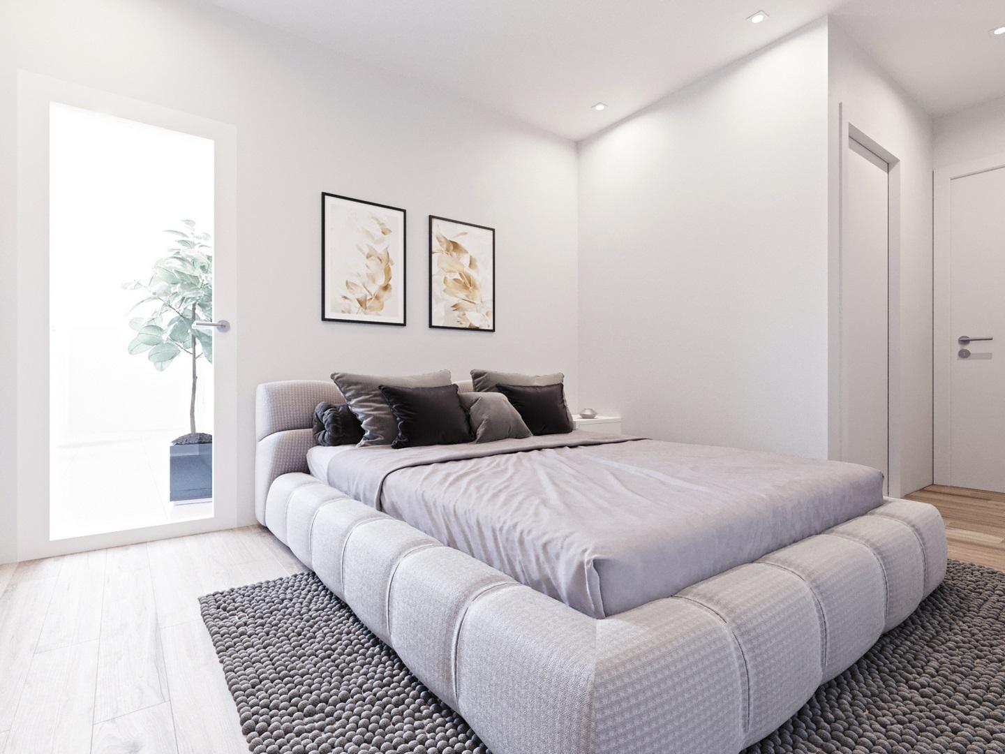 Apartamento T3, 1.º andar, com estacionamento em empreendimento com amplas áreas e linhas modernas, Tavira