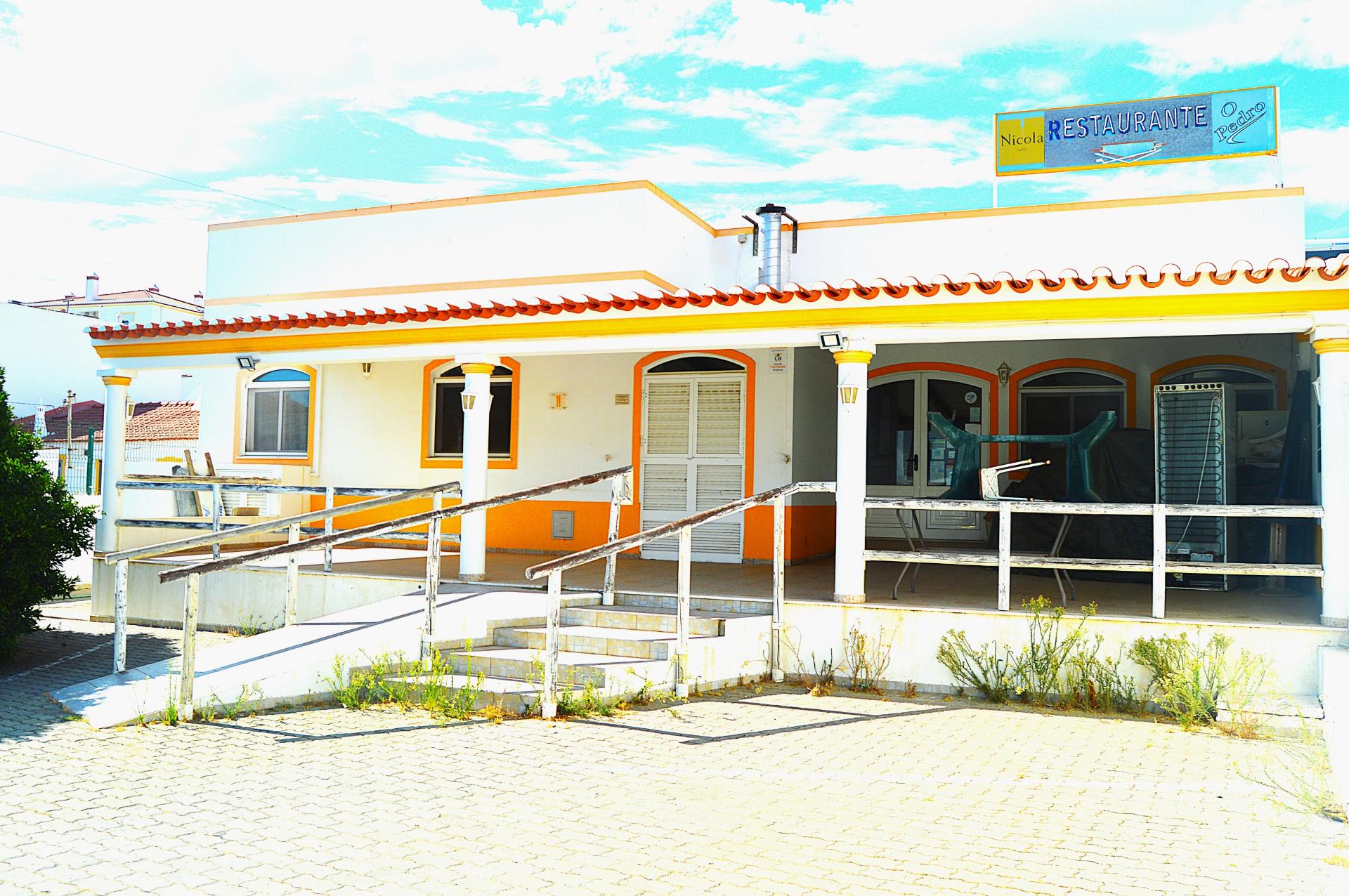 Prédio térreo