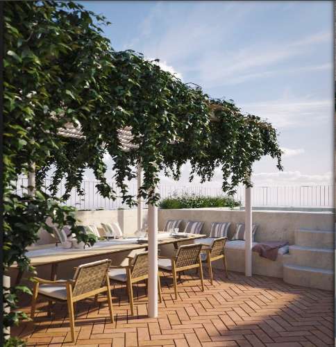 Apartamento T3 com terraço privativo - em Construção - Fuseta - Olhão