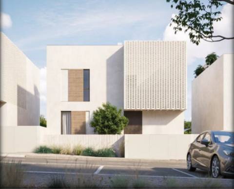 Moradia de luxo na Fuseta com piscina privativa, rooftop e vista Ria Formosa - Em Construção - Fuseta - Olhão