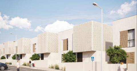 Moradia de luxo na Fuseta com piscina privativa, rooftop e vista Ria Formosa - Em Construção - Fuseta - Olhão