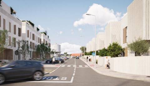 Moradia de luxo na Fuseta com piscina privativa, rooftop e vista Ria Formosa - Em Construção - Fuseta - Olhão