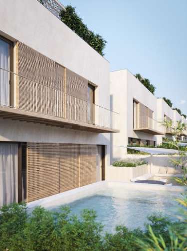 Moradia de luxo na Fuseta com piscina privativa, rooftop e vista Ria Formosa - Em Construção - Fuseta - Olhão