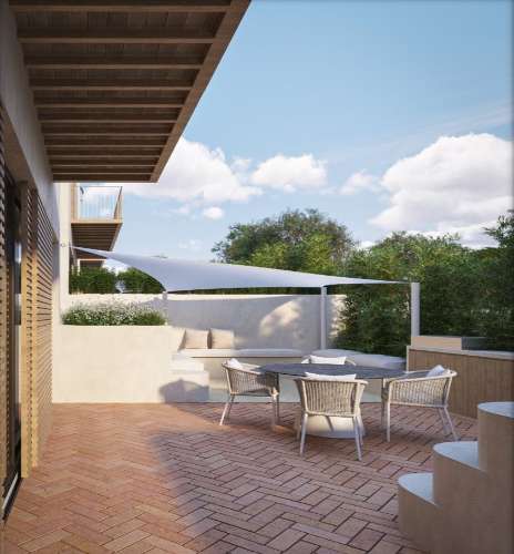 Moradia de luxo na Fuseta com piscina privativa, rooftop e vista Ria Formosa - Em Construção - Fuseta - Olhão