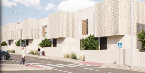 Moradia de luxo na Fuseta com piscina privativa, rooftop e vista Ria Formosa - Em Construção - Fuseta - Olhão