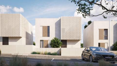 Moradia de luxo na Fuseta com piscina privativa, rooftop e vista Ria Formosa - Em Construção - Fuseta - Olhão