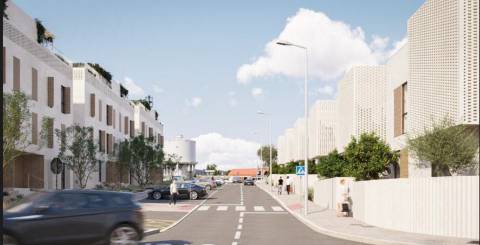 Moradia de luxo na Fuseta com piscina privativa, rooftop e vista Ria Formosa - Em Construção - Fuseta - Olhão