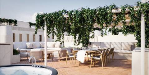 Moradia de luxo na Fuseta com piscina privativa, rooftop e vista Ria Formosa - Em Construção - Fuseta - Olhão