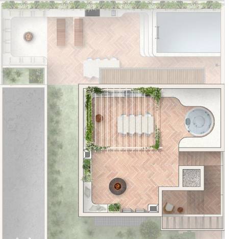 Moradia de luxo na Fuseta com piscina privativa, rooftop e vista Ria Formosa - Em Construção - Fuseta - Olhão