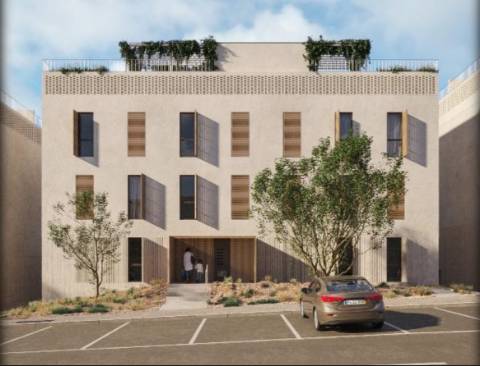 Apartamento T2 com terraço privativo - em Construção - Fuseta - Olhão