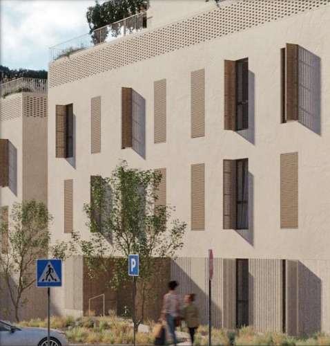 Apartamento T2 com terraço privativo - em Construção - Fuseta - Olhão