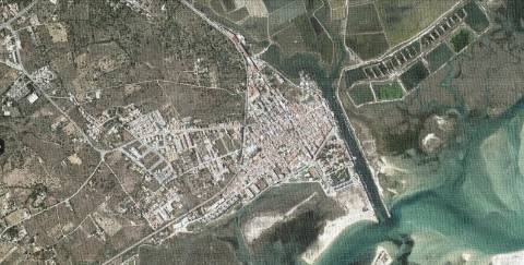 Apartamento T2 com terraço privativo - em Construção - Fuseta - Olhão