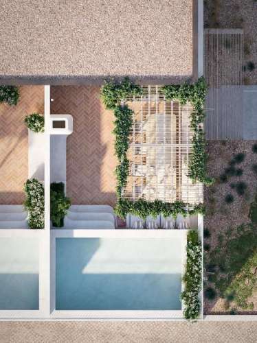 Apartamento T2 com terraço privativo - em Construção - Fuseta - Olhão