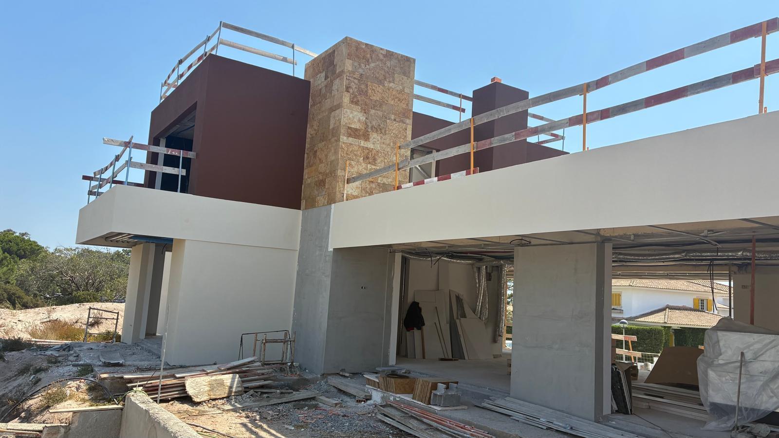 Moradia T5 de Luzo em Construção - Soltroia Comporta