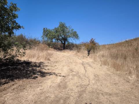 TERRENO COM 24.200 M2 - ACESSO A ÁGUA - VISTA BARRAGEM - POSSIBILIDADE DE CONSTRUIR UM APOIO AGRICOLA - VALE ANDREU - CASTRO MARIM - ALGARVE