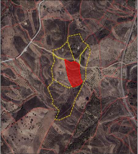 Terreno rústico com 1 hectare e Ruina em Castro Marim - Picarça