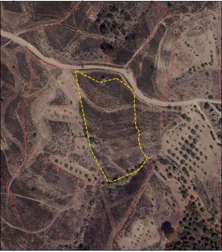 Terreno rústico com 1 hectare e Ruina em Castro Marim - Picarça