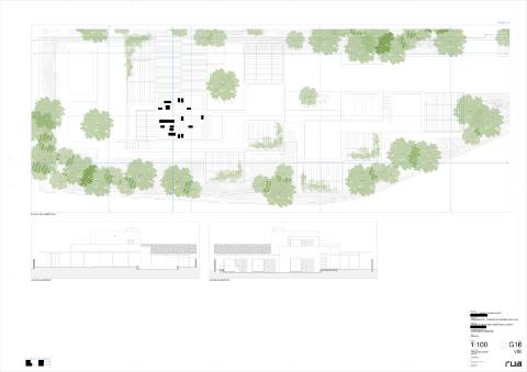 Terreno Urbano para a Construção de 3 moradias