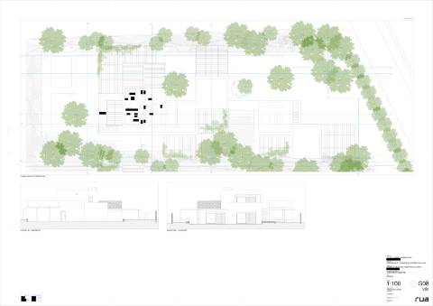 Terreno Urbano para a Construção de 3 moradias