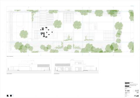 Terreno Urbano para a Construção de 3 moradias
