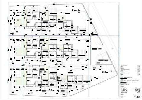 Terreno Urbano para a Construção de 3 moradias