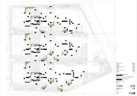Terreno Urbano para a Construção de 3 moradias