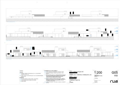Terreno Urbano para a Construção de 3 moradias