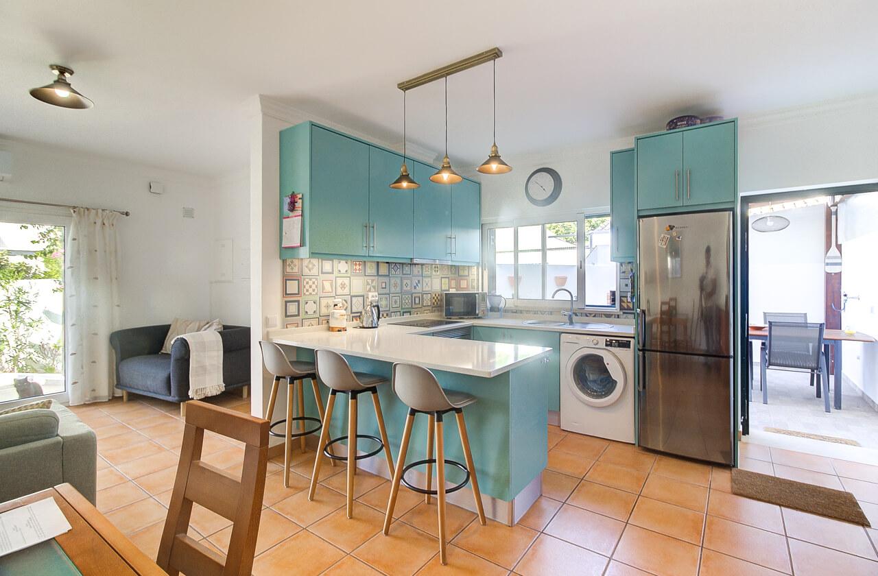 Moradia T2, Cabanas de Tavira, a poucos metros da Ria