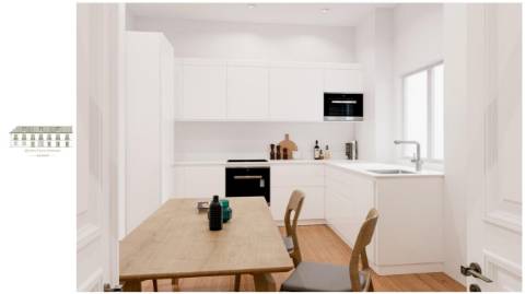 Apartamento T3 duplex à venda em Edifício Pombalino