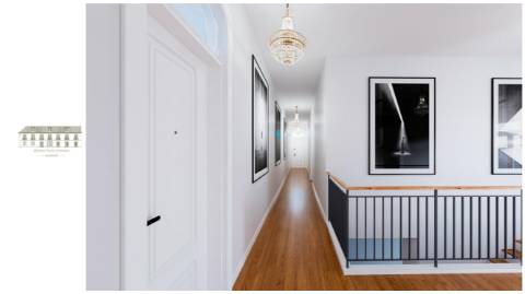 Apartamento T3 duplex à venda em Edifício Pombalino